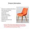 Stretch Dining Chair Slipcovers, Removable Armless Covers, Wine Red 2 view 3