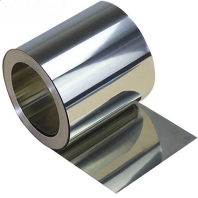 Copper-Nickel Foil Roll, 0.031 mm Thick, 50×305 mm (0.4 mm × 305 mm × 10,000 mm)