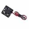 RC Motor Cooling Fan, DC Fan for RC Cars, Black, 50 × 50 mm / 25 × 25 mm view 4