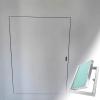 Drywall Access Panel with Metal Handles, 28 x 28 in view 1