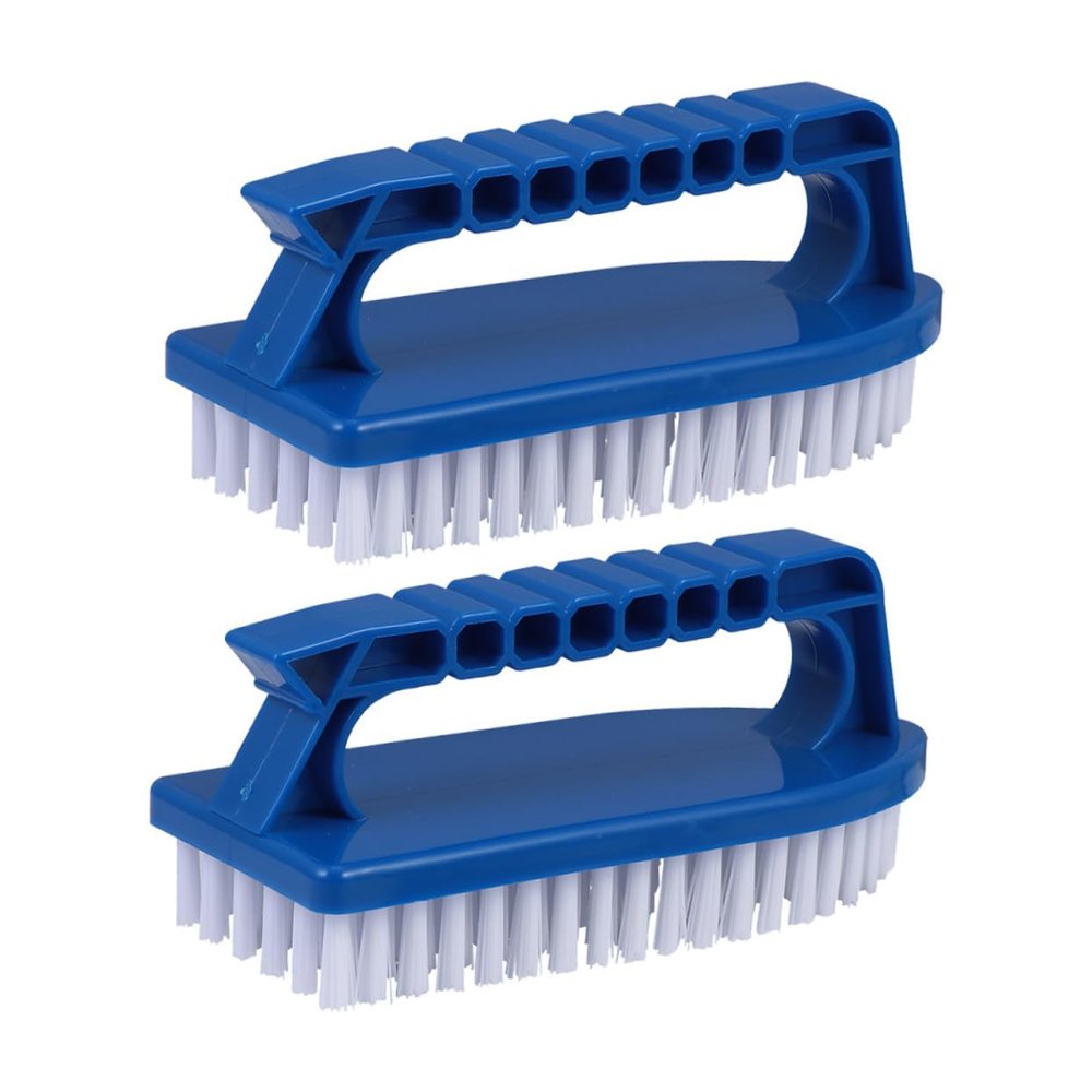 Abaodam 2-Piece Handheld Pool Cleaning Brush Set