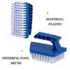 Abaodam 2-Piece Handheld Pool Cleaning Brush Set view 3