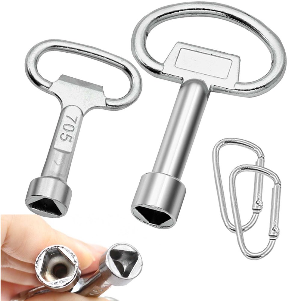 Triangle Key Set, FORMVERSITY 2-Piece Universal Triangle Keys