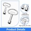 Triangle Key Set, FORMVERSITY 2-Piece Universal Triangle Keys view 3