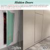 Adjustable Drywall Inspection Hatch with Push-Open Closure, 32 x 36, 24 x view 4