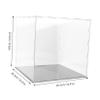 Acrylic Basketball Box, Clear Display Case, Football Collecting Box, Christmas Party view 2