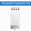 Doorbell Transformer, 8V/12V/24V AC, 8VA, DIN Rail Mount, White view 2