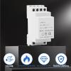 Doorbell Transformer, 8V/12V/24V AC, 8VA, DIN Rail Mount, White view 3