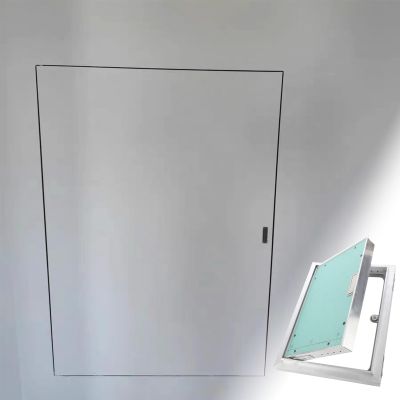 Drywall Access Panel with Metal Handles, Concealed Plumbing and Electrical Cover (14 x 16 in/3