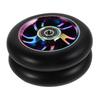 JECOMPRIS 2-Piece LED Light-Up Aluminum Alloy Rear Replacement Wheels for Kick Scooters view 1