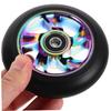 JECOMPRIS 2-Piece LED Light-Up Aluminum Alloy Rear Replacement Wheels for Kick Scooters view 4