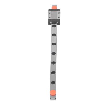 MGN9C Miniature Linear Guide Rail with Self-Aligning Carriage, Steel, 100 mm/200 mm