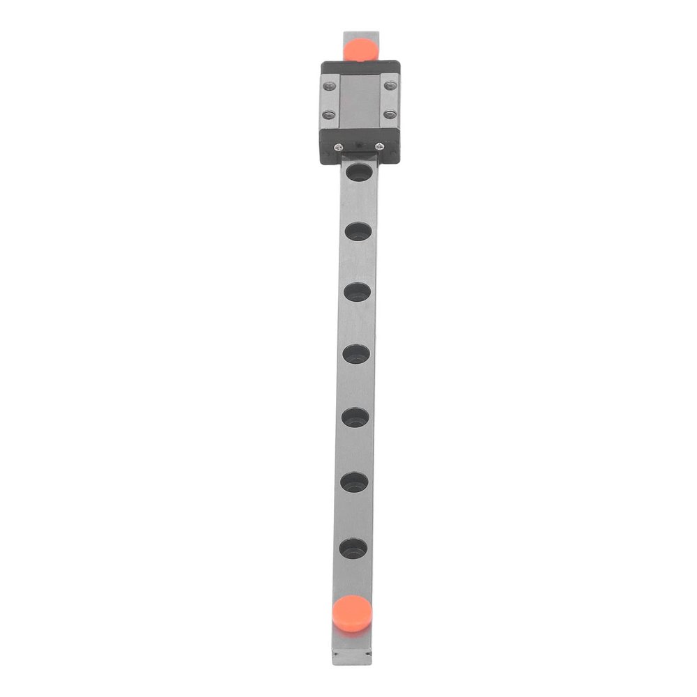 MGN9C Miniature Linear Guide Rail with Self-Aligning Carriage, Steel, 100 mm/200 mm