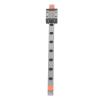MGN9C Miniature Linear Guide Rail with Self-Aligning Carriage, Steel, 100 mm/200 mm view 1