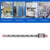 MGN9C Miniature Linear Guide Rail with Self-Aligning Carriage, Steel, 100 mm/200 mm view 4