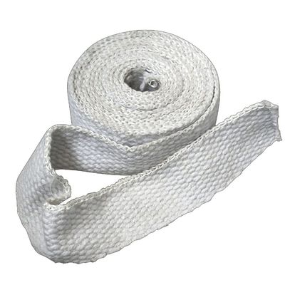 Ceramic Fiber Insulation Strip, Fire-Resistant, 5 mm x 20 mm x 5 m