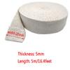 Ceramic Fiber Insulation Strip, Fire-Resistant, 5 mm x 20 mm x 5 m view 2