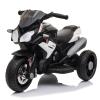 LEADZM Electric Ride-On Motorcycle, 6V 7Ah Electric Tricycle for Children Ages 3–6 (Black) view 1