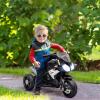 LEADZM Electric Ride-On Motorcycle, 6V 7Ah Electric Tricycle for Children Ages 3–6 (Black) view 2