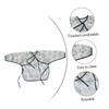 JOINPAYA 2-Pack Long-Sleeve Waterproof Baby Smocks with Rabbit and Squirrel Patterns view 2