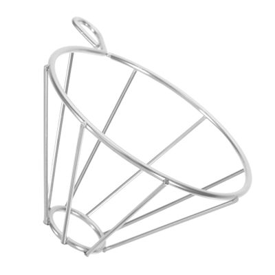 LIGIGWASH Stainless Steel Coffee Filter Holder, Compact and Easy to Clean