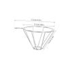 LIGIGWASH Stainless Steel Coffee Filter Holder, Compact and Easy to Clean view 2
