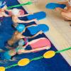 Swimming Pool Divider Rope with Floating Balls view 2