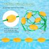 Swimming Pool Divider Rope with Floating Balls view 4