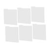 jojofuny 6 White Flexible, Wear-Resistant PP Dividers view 1