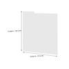 jojofuny 6 White Flexible, Wear-Resistant PP Dividers view 2