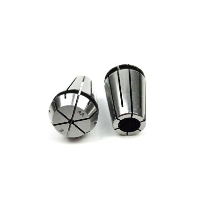 OZXJW 0.008 ER11 8 mm Collet Chuck with ER Spring Collets for CNC Engraving and Milling Tools, 0.5 mm, 0.8 mm, 1.2 mm, 1.6 mm, 4 mm, 6 mm, 1 mm, 2 mm, 2.5 mm (ER11-4 mm)
