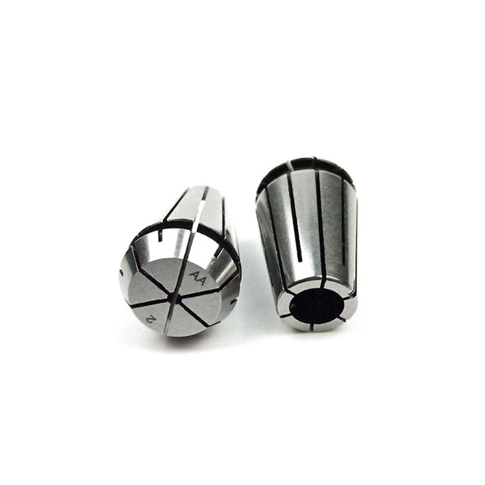 OZXJW 0.008 ER11 8 mm Collet Chuck with ER Spring Collets for CNC Engraving and Milling Tools, 0.5 mm, 0.8 mm, 1.2 mm, 1.6 mm, 4 mm, 6 mm, 1 mm, 2 mm, 2.5 mm (ER11-4 mm)