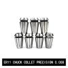 OZXJW 0.008 ER11 8 mm Collet Chuck with ER Spring Collets for CNC Engraving and Milling Tools, 0.5 mm, 0.8 mm, 1.2 mm, 1.6 mm, 4 mm, 6 mm, 1 mm, 2 mm, 2.5 mm (ER11-4 mm) view 2