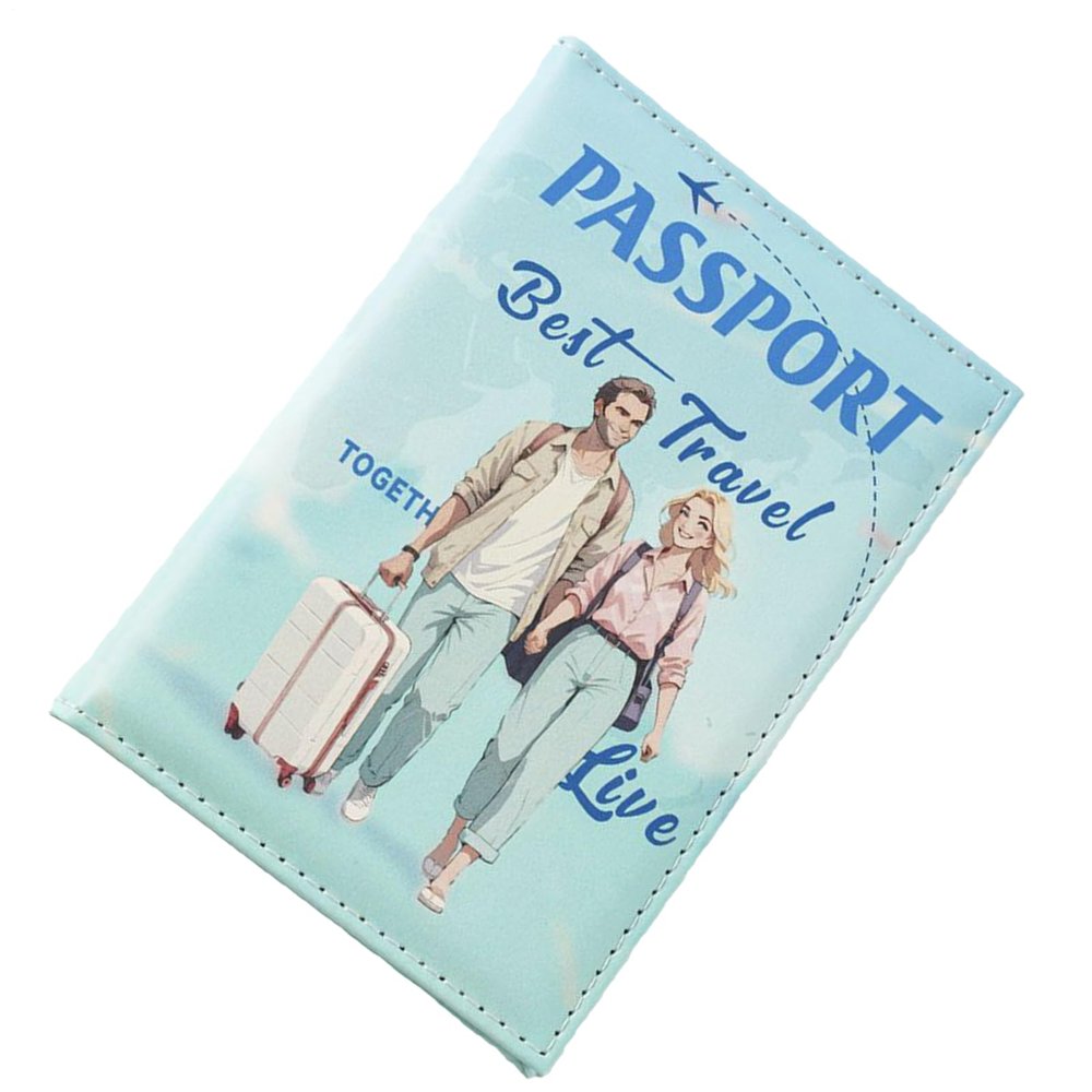 Travel Passport Holder and Card Holder