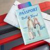 Travel Passport Holder and Card Holder view 3