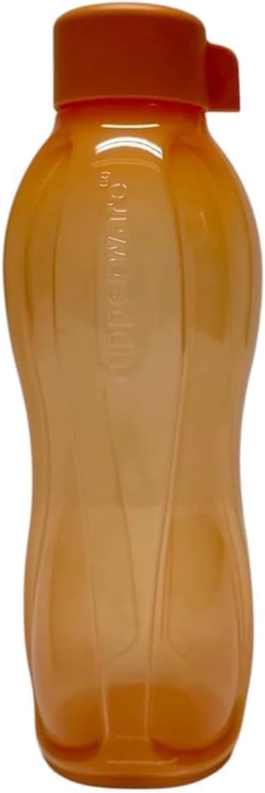 Tupperware EcoEasy To Go 1.0 L Leakproof Bottle, Orange