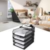 Desktop Paper Organizer, Vertical Sliding File Holder view 4