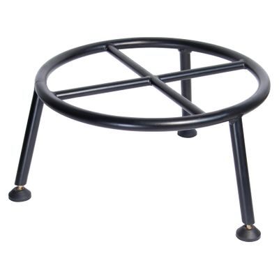 WAGNER RETRO Plant Stand, 48 x 25 cm, Black