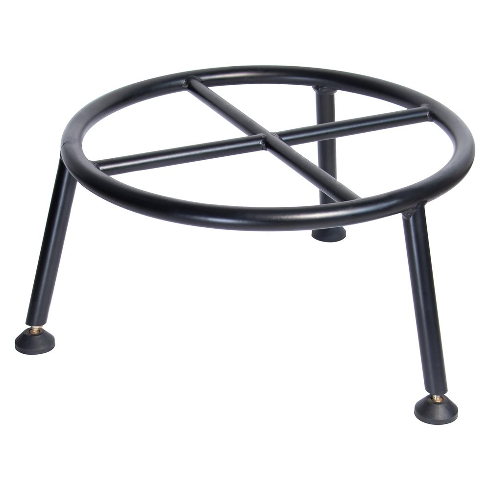 WAGNER RETRO Plant Stand, 48 x 25 cm, Black