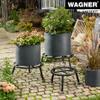WAGNER RETRO Plant Stand, 48 x 25 cm, Black view 3