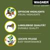 WAGNER RETRO Plant Stand, 48 x 25 cm, Black view 4
