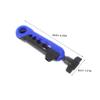 POPETPOP Portable ABS Fishing Line Spooler, Compact and Blue view 2