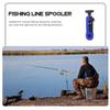 POPETPOP Portable ABS Fishing Line Spooler, Compact and Blue view 3