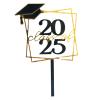 Class of 2025 Acrylic Graduation Cupcake Toppers view 1