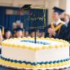 Class of 2025 Acrylic Graduation Cupcake Toppers view 2