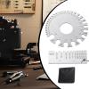 JIEBWCHA Wire Gauge and Metal Thickness Measuring Tool view 3