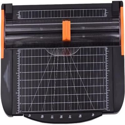 ININOSNP Stackable A4 Paper Cutter, Portable, 12.2-Inch Cutting Length