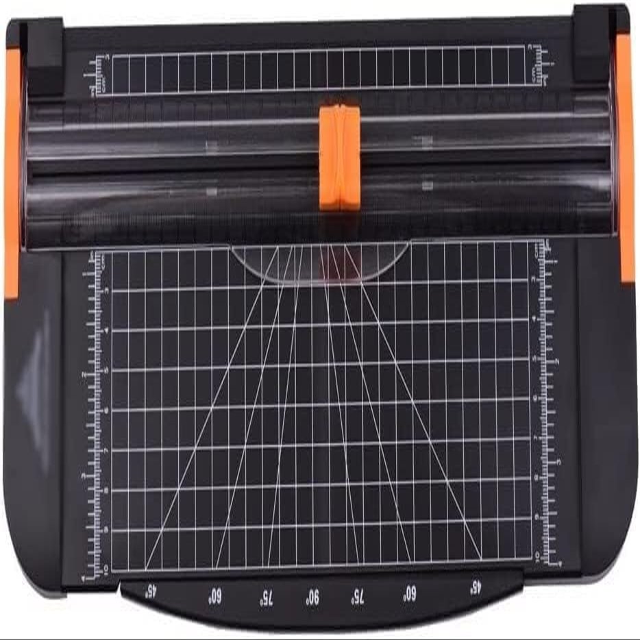ININOSNP Stackable A4 Paper Cutter, Portable, 12.2-Inch Cutting Length