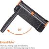 ININOSNP Stackable A4 Paper Cutter, Portable, 12.2-Inch Cutting Length view 4
