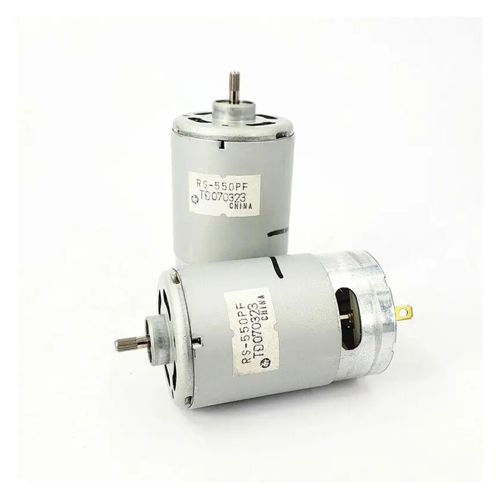 UYCUODLUY 1-Piece RS-550PF Electronic Starter, DC 12–18V, 6,600–20,000 RPM, High Power, High Torque, 550, for Tools